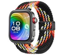 FHGSPQWM Stylish Design Watch Band Hassle Easy Strong Watches Straps Fashionable Smartwatch Accessories for Fit3/4/ Breathable Nylon Smartwatch Band