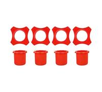 FHGSPQWM Thick Sponge Mic Cover AntiSlip Rings Protectors Shock Absorption for Extended Use Comfortable Handle for Outdoor Event Thickened Microphone Antislip Cover