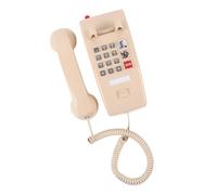 FHGSPQWM Timelessly Aesthetic Retro Landlines Phone Wall Mounted Telephone for Various Interiors Ivories Color Home Phone