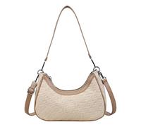 FHGSPQWM Timeworn Elegant Shoulder Bag with Multiple Compartments PU Substance Ergonomic Design Perfect for or Casual Rambles Timeworn Crossbody Bag