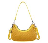 FHGSPQWM Timeworn Elegant Shoulder Bag with Multiple Compartments PU Substance Ergonomic Design Perfect for or Casual Rambles Timeworn Crossbody Bag