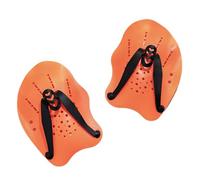 FHGSPQWM Training Hand Paddles to Boosting Swim Efficiency Features Age Specific Size Hydrophobic Enhances Strokes Power Low Resistance Hand Paddles