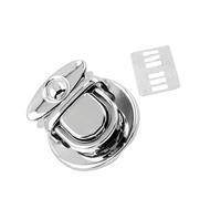 FHGSPQWM Turn Locks Buckle Clasp Twist Fastener Metal Clip With Washer For Handbag Purse Crafting Leather Accessories Purse Thumb