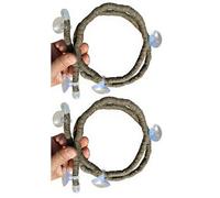 FHGSPQWM Two Tone Small Scale Vine Habitat Collection Perfect for Arboreal Animal Species Small Vine Climbers Decor Set