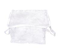 FHGSPQWM Type PVC Storage Bin for Nursery Classroom 50L Capacity Easy Access Full Length Zippers Design Baby Storage Solution