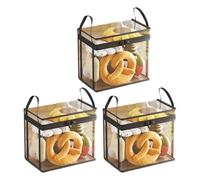 FHGSPQWM Type PVC Storage Bin for Nursery Classroom 50L Capacity Easy Access Full Length Zippers Design Baby Storage Solution