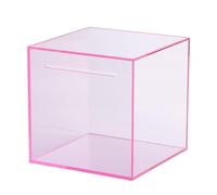 FHGSPQWM Unbreakables Acrylic Saving Container Child Safe Educational Tool Visible Deposit Trackings Modern Design Easy To Clean Saving Jar