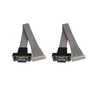 FHGSPQWM Universals Compatibility 12Pin VGA to PH2.0 Converters Cable Adapters Supporting Multiple Devices for Signals Transfer in Various Applications Laptop Adapters