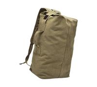 FHGSPQWM Upgraded Canvas Travel Backpack Multi Purpose Hiking Bag with Large Interior for Magazines Double Carry Option Outdoor Hiking Bag