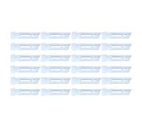 FHGSPQWM Vertical Blind Repair Carriers with Gear, Blinds Repair Set for Headrail Blinds Curtain Accessories Window Curtain Accessories