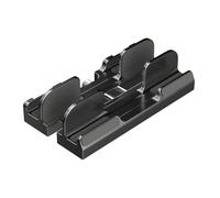 FHGSPQWM Vertical Laptop Stand Adjustable Desktop Dock Space Saving for Notebook Vertical Notebook Stand