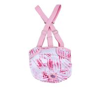 FHGSPQWM Washable Female Dog Diaper with Suspender Reusables Super Absorbent Leakproof Fixed Diapers for Dog in Heat Cycle Washable Female Dog Diaper