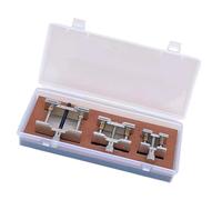 FHGSPQWM Watchmaker Tools 3 in 1 Metal Movement Holder Set for Consistent Watch Repairs Metal Watch Repair Stand