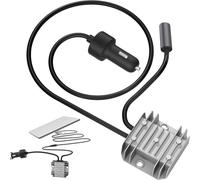 FHGSPQWM Waterproof Car Power Adapter DC10V-28V to DC30V Voltages Boosting Converter for Device with 1M Plugs for Trucks Power Processor