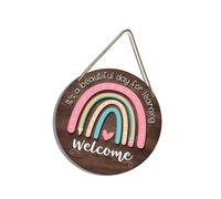 FHGSPQWM Welcome Sign For Classroom Welcomes To Our Classrooms Door Sign Decorations Back To School Doors Hanger Teacher Supplies Classroom Teacher Hanger Signs