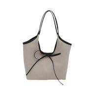 FHGSPQWM Women Bag Large Capacity Shoulder Lovely Bows Handbag All-Matching Everyday Students School Shopping Large Capacity Shoulder for Women