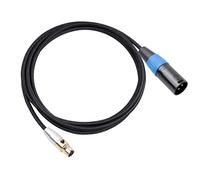 FHGSPQWM XLRs Female Male Double Shieldeds Sound Cable Flexible Design With Bare Coppers Cores For Critical Listenings Environment Heavy Duty Xlrs Sound Cable