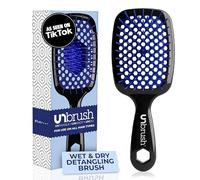 FHI Detangling Hair Brush - Blue