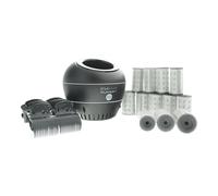 Fhi Heat Runway IQ Kit: Rapid Heating Base + 4x Small/Medium/Large Rapid Hot Rollers + 12x Grip Clips | TJ Hughes