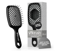 FHI HEAT Unbrush, Grey - Detangling Hair Brush