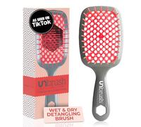 FHI Heat UnBrush Grey Handle, Peach