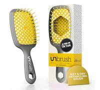 FHI Heat UnBrush Grey Handle, Yellow