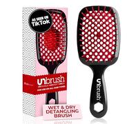 FHI HEAT Unbrush, Red - Detangling Hair Brush Red