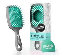 FHI Heat UNbrush Wet & Dry Vented Detangling Hair Brush, Aurora