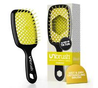 FHI HEAT UNbrush Wet & Dry Vented Detangling Hair Brush, Sunburst