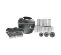 FHI Runway IQ Kit Rapid Heating Base + 4 x Small/Medium/Large Rapid Hot Rollers + 12 Grip Clips