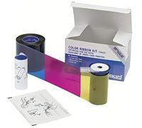 FHIEORY New Datacard 534000-002 YMCKT Color Ribbon - Replacing - 250 Prints SD260 SD360 SP35 and SP55