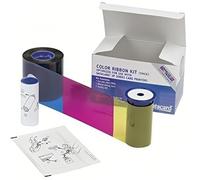 FHIEORY New Datacard 534000-003 YMCKT Color Ribbon - Replacing - 500 Prints SD260 SD360 SP35 and SP55