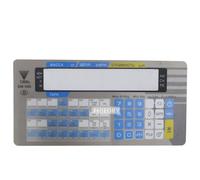 FHIEORY SM300 Keyboard Film for DIGI SM300P Balance Scale SM-300P Panel 56 Keys Sheet DIGI Spare Parts English (Type: 1 Piece)