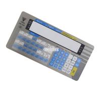 FHIEORY SM300 Keyboard Film for DIGI SM300P Balance Scale SM-300P Panel 56 Keys Sheet DIGI Spare Parts English (Type: 10 Piece)