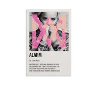 FHILTNMWC Anne-Poster Marie Singer Album Cover Vintage Music Poster Print Painting for Bedroom Canvas Wall Art Aesthetic Decorative08x12inch(20x30cm) Unframe-style