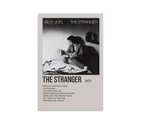 FHILTNMWC Billy Poster Joel Singer Album Cover Vitnage Music Poster Print Painting for Bedroom Canvas Wall Art Aesthetic Decorative16x24inch(40x60cm) Unframe-style