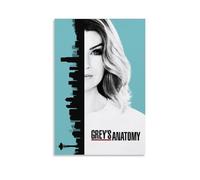 FHILTNMWC Grey's Poster Anatomy Medical Drama Vintage TV Series Poster Print Painting for Bedroom Canvas Wall Art Aesthetic Decorative12x18inch(30x45cm) Unframe-style