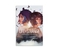 FHILTNMWC Life Poster Is Strange Adventure Vintage Video Game Poster Framed Canvas Poster Built In Wooden Frame Home Bedroom Garage Art Deco 16x24inch(40x60cm) Unframe-style