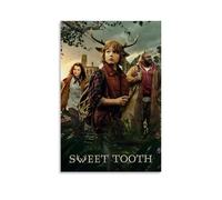 FHILTNMWC Sweet Poster Tooth Fantasy Drama Vintage TV Series Poster Print Painting for Bedroom Canvas Wall Art Aesthetic Decorative20x30inch(50x75cm) Unframe-style