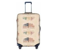 FHIZOAL American Grown with Mexican Elastic Anti Scratch Suitcase Cover Travel Luggage Protector Dust-Proof for 18-32 Inch Baggage