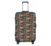 FHIZOAL Be The Dream Elastic Anti Scratch Suitcase Cover Travel Luggage Protector Dust-Proof for 18-32 Inch Baggage
