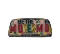 FHIZOAL Be The Dream Pencil Bag Stand Up Stationery Storage Case Student Office College Cosmetic