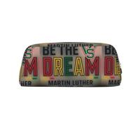 FHIZOAL Be The Dream Pencil Bag Stand Up Stationery Storage Case Student Office College Cosmetic