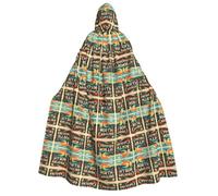 FHIZOAL North Carolina Vintage Postca Adult Hooded Cloak Vampire Witch Cape Halloween Christmas Cosplay Costumes Themed Parties
