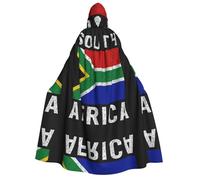 FHIZOAL South Africa Adult Hooded Cloak Vampire Witch Cape Halloween Christmas Cosplay Costumes Themed Parties