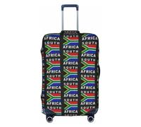 FHIZOAL South Africa Elastic Anti Scratch Suitcase Cover Travel Luggage Protector Dust-Proof for 18-32 Inch Baggage