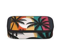 FHIZOAL We're Going to Florida Pencil Case Stationery Storage Pouch Big Capacity Teacher College Work