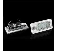 fhjwqronte 2Pcs Error Free License Number Plate Light Lamps Canbus, for A6