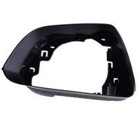 fhjwqronte Auto Side Mirror Trim Cars Left Side Door Wing Mirror Inner Frame Cover, for Tesla, for 2018-2021 Auto Car Accessories Shell