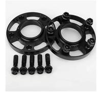 fhjwqronte Automotive Hub Adapter Wheel Adapters 2Pieces 12/15/20Mm 7075 Aluminum Forged Spacers Pcd 5X120 Cb 72.5Mm, for Bmw F20 F21 F30 F31 F80 F82(BLACK 2PCS 20MM)